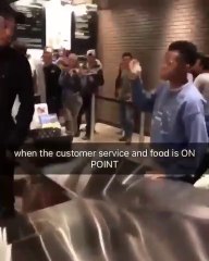 WTF! He Scared them all