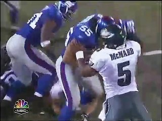 Mitchell fumble return TD