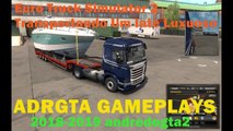 Euro Truck Simulator 2 - Transportando Um Iate Luxuoso