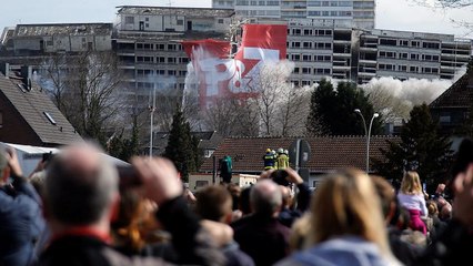 Eltűnt a Fehér Óriás Duisburgból