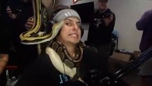 Fortnite Cizzorz Added 1 SNAKE Around His NECK For Every Kill He Got In Fortnite! Each One Got BIGGER!