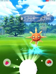 #solrock max cp 2161 iv 100 pokemon