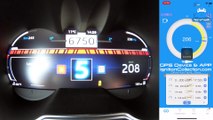 ALPINE A110 ACCELERATION 0-251km/h TOP SPEED & LAUNCH CONTROL by AutoTopNL