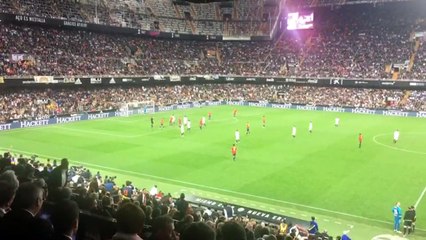 César Sánchez Detiene el Penalti de Juan Sánchez