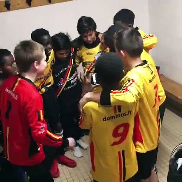 Les U13 Criterium victorieux