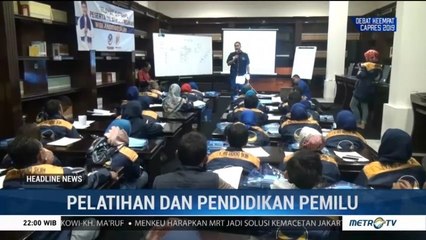 ABN NasDem Latih Kadernya untuk Menjadi Saksi di TPS