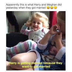 WHAT Harry And Megan did when they got married