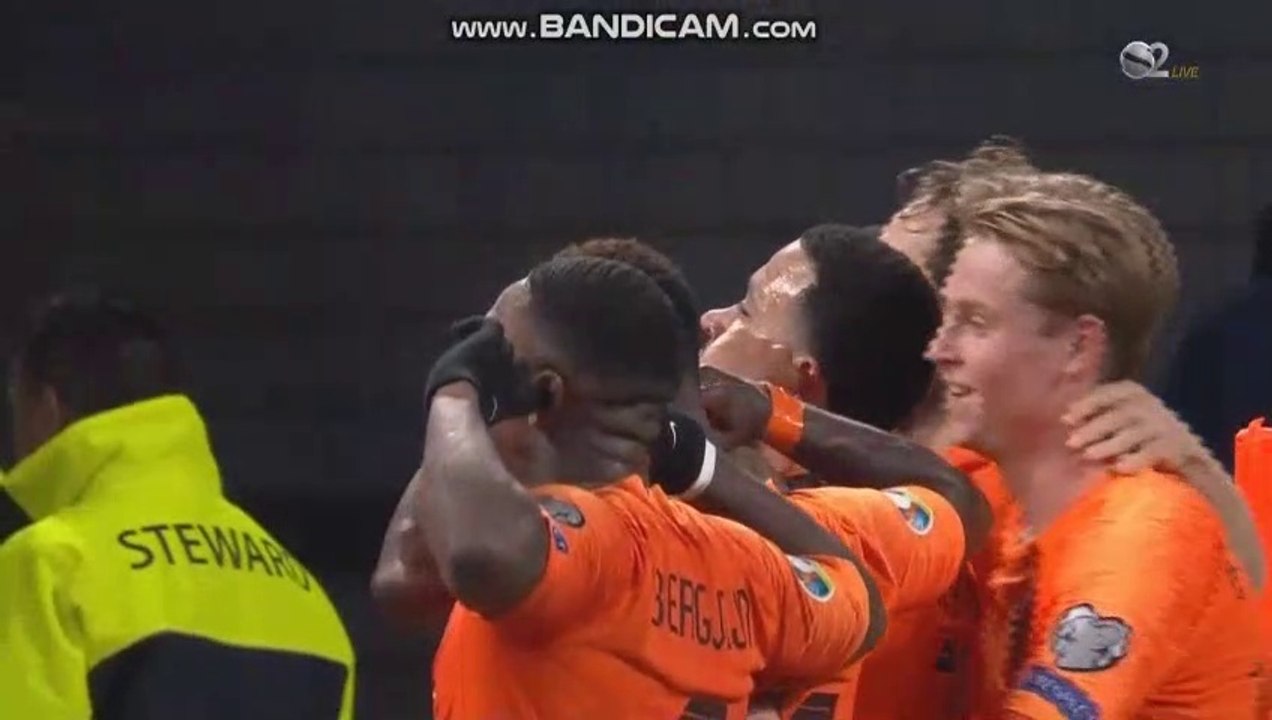 Memphis Depay Goal - Nederland 2-2 Germany 24.03.2019