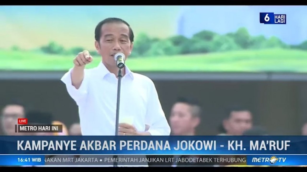 Jokowi: Hoaks Harus Dilawan, Jangan Diam!
