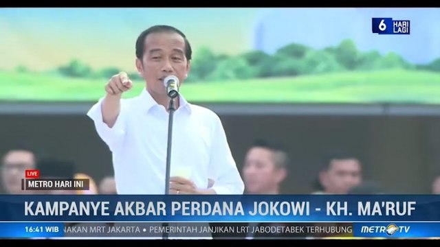 Jokowi: Hoaks Harus Dilawan, Jangan Diam!