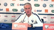 Didier Deschamps : « Il n’y a rien au-dessus de l’équipe de France »