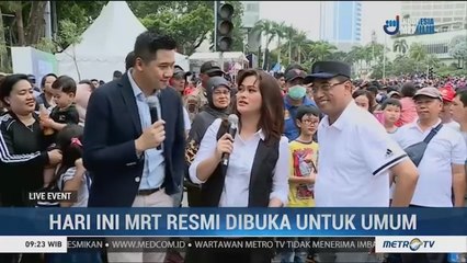 Peresmian MRT Jakarta (13)