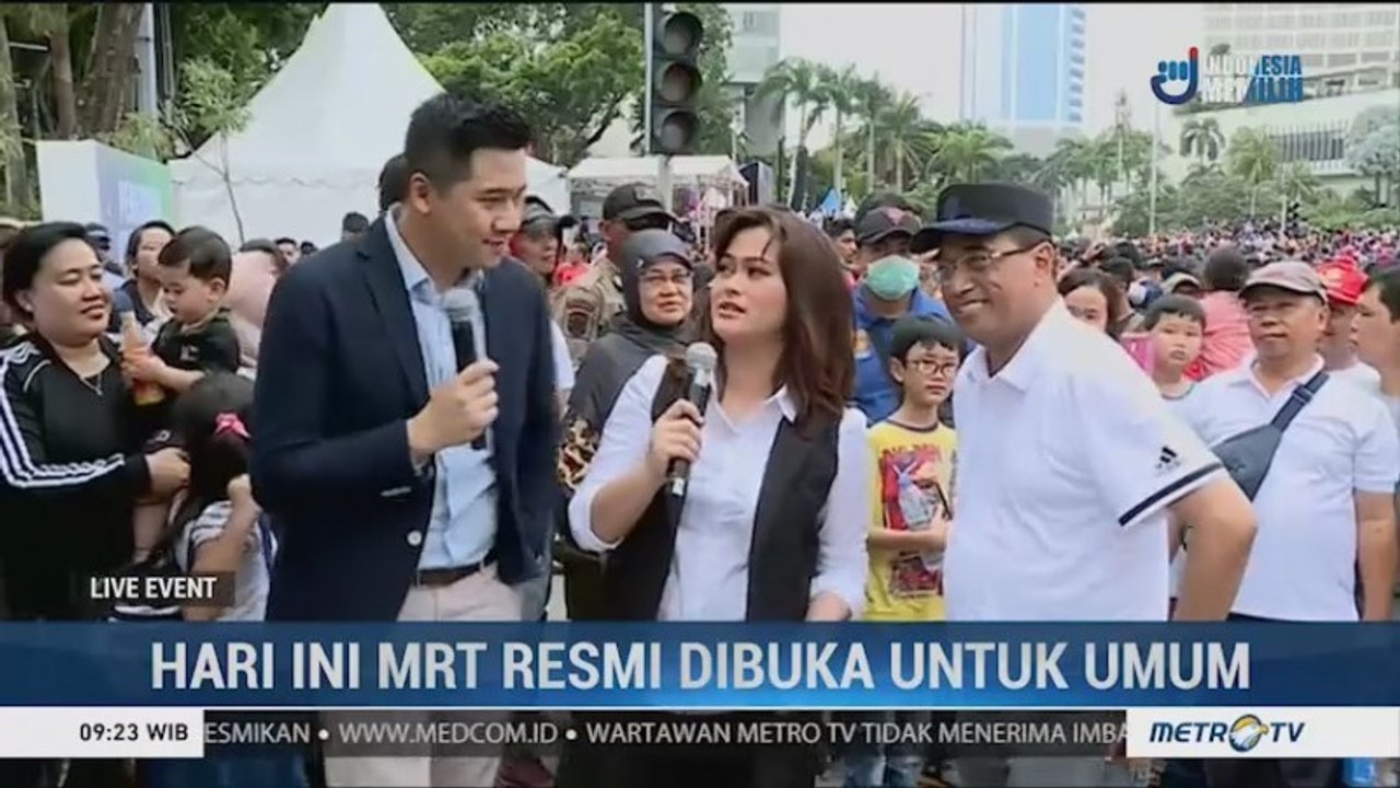 Peresmian MRT Jakarta (13)