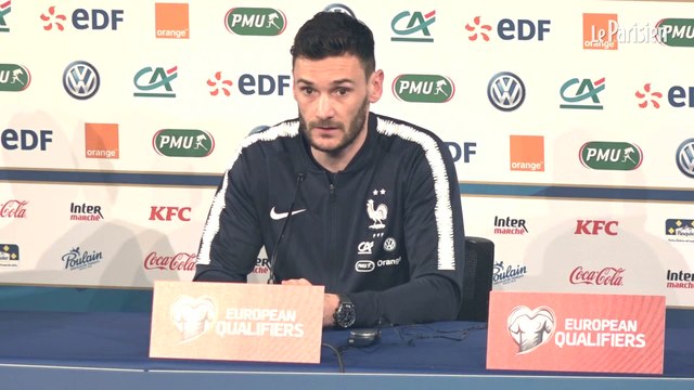 Euro 2020 : face à l’Islande, Hugo Lloris ne veut «pas perdre des points en route»