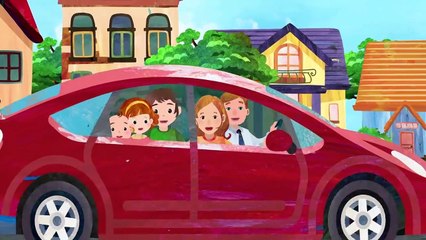 Finger Family (2D) | CoCoMelon Nursery Rhymes & Kids Songs