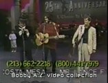 Bob Dylan, Peter Himmelman, and Harry Dean Stanton at the 25th Chabad Telethon