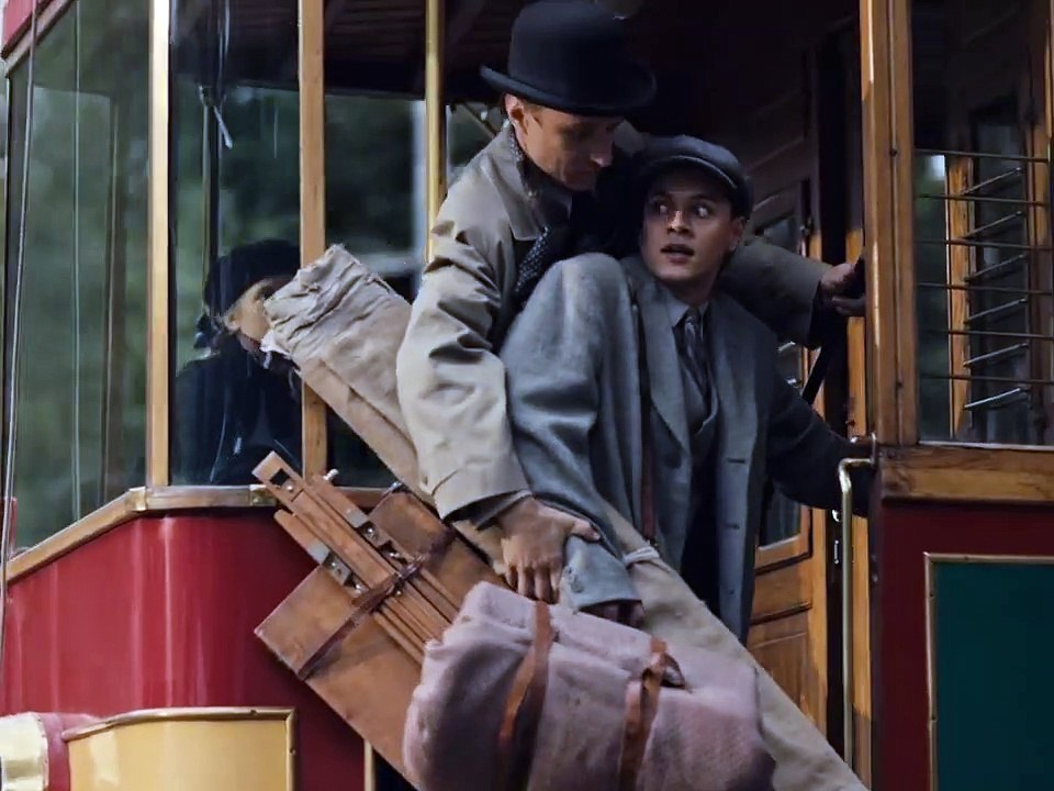 HOMO NOVUS filmas treileris