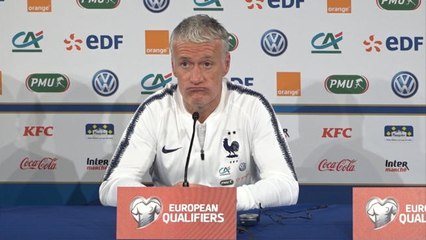 Groupe H - Deschamps se méfie de l'Islande