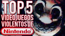 Los 5 videojuegos mas sangrientos de Nintendo