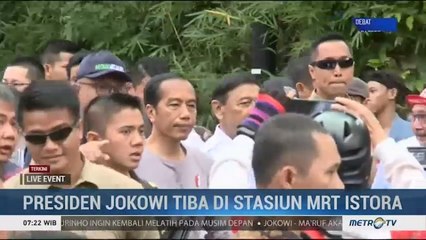 Peresmian MRT Jakarta (4)