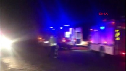 Bursa İznik'te Sazlık Alanda Yangın Çıktı