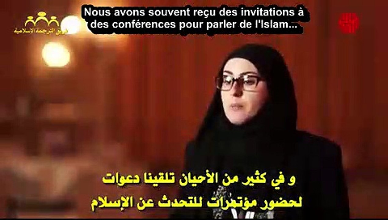 Amanda Figuera : Journaliste espagnole convertie à l'Islam  Ma sha Allah