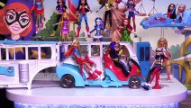 DC Super Hero Girls Toys Unleashed at New York Toy Fair 2017 | DC Super Hero Girls