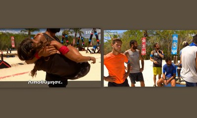 Survivor: Σοκ στην  παραλία! «Πάγωσαν» οι παίκτες – Η λιπόθυμη παίκτρια και ο πανικός!