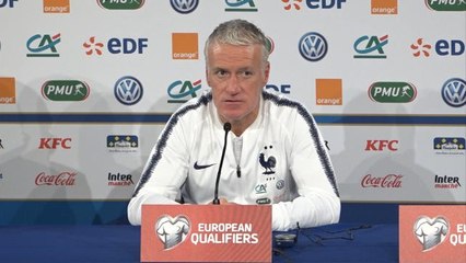 Groupe H - Deschamps : ''Kurzawa ? Sérieux et appliqué''