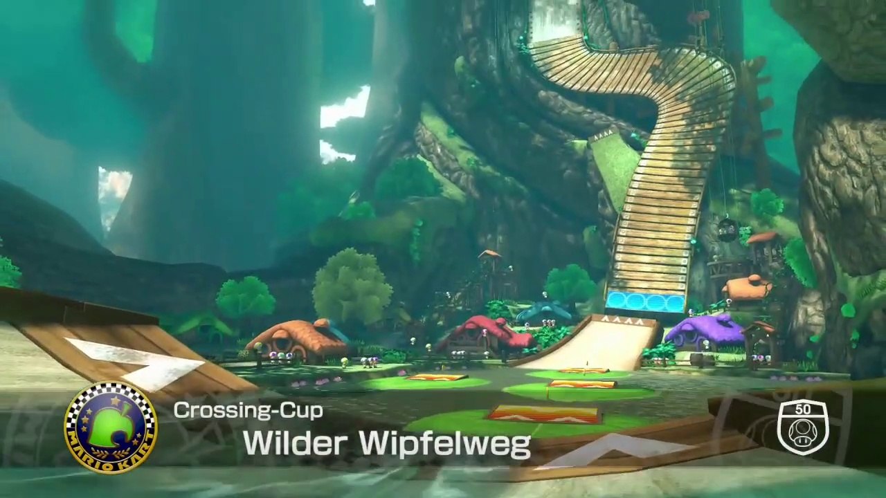 Mario Kart 8 Deluxe Switch|Crossing CUP|Dicker Bowser|PlayLikeSven