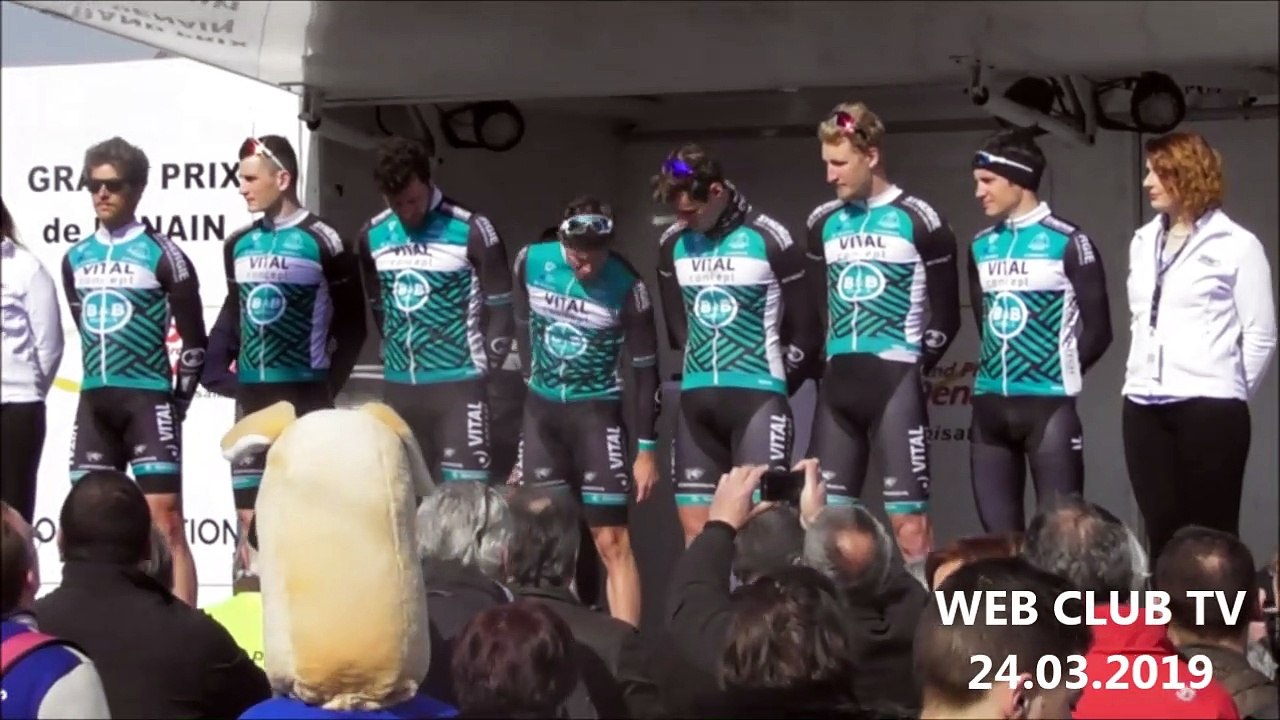 Denain présentation des équipes du Grand Prix de Denain 2019