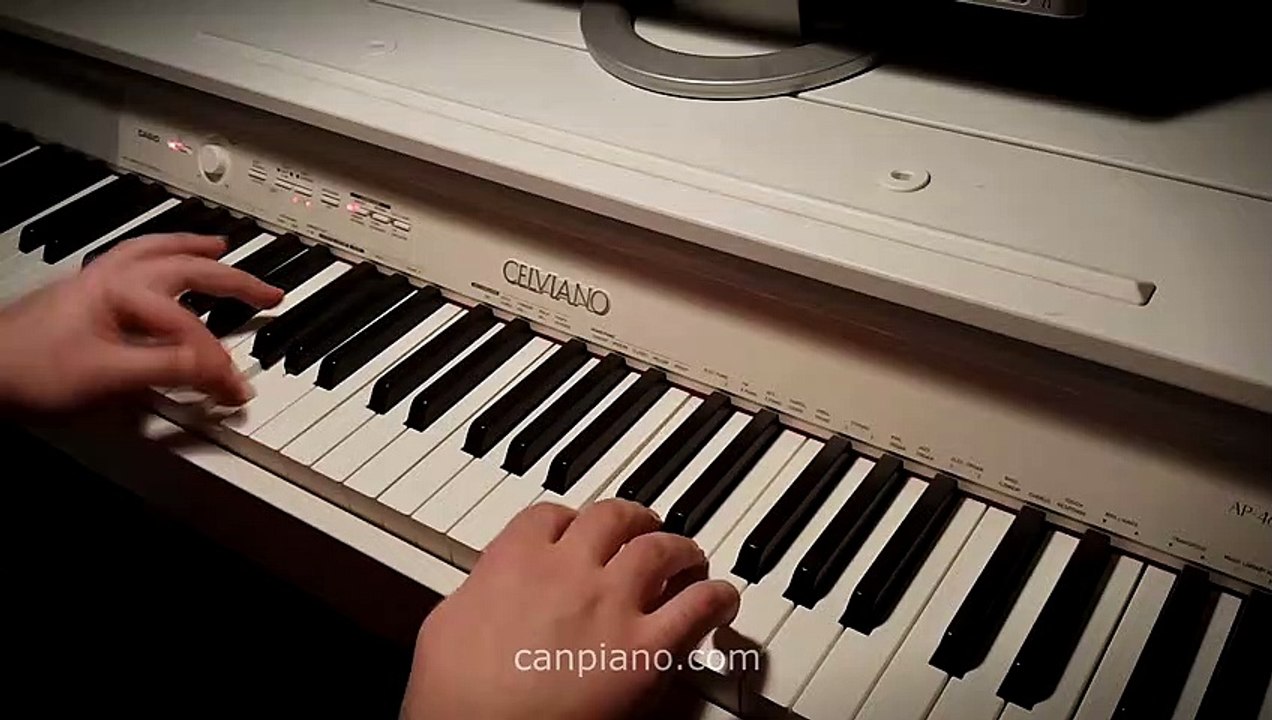 Manastır Türküsü(Manastırın Ortasında) - Can Piyano