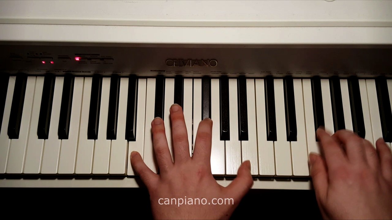 Tango to Evora(Caddelerde Rüzgar) - Can Piano