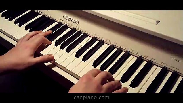 Hasretinle Yandı Gönlüm - Can Piyano