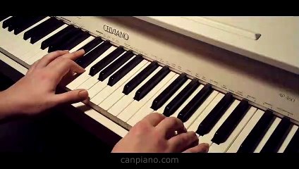 Hasretinle Yandı Gönlüm - Can Piyano