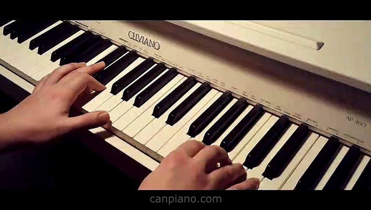 Hasretinle Yandı Gönlüm - Can Piyano
