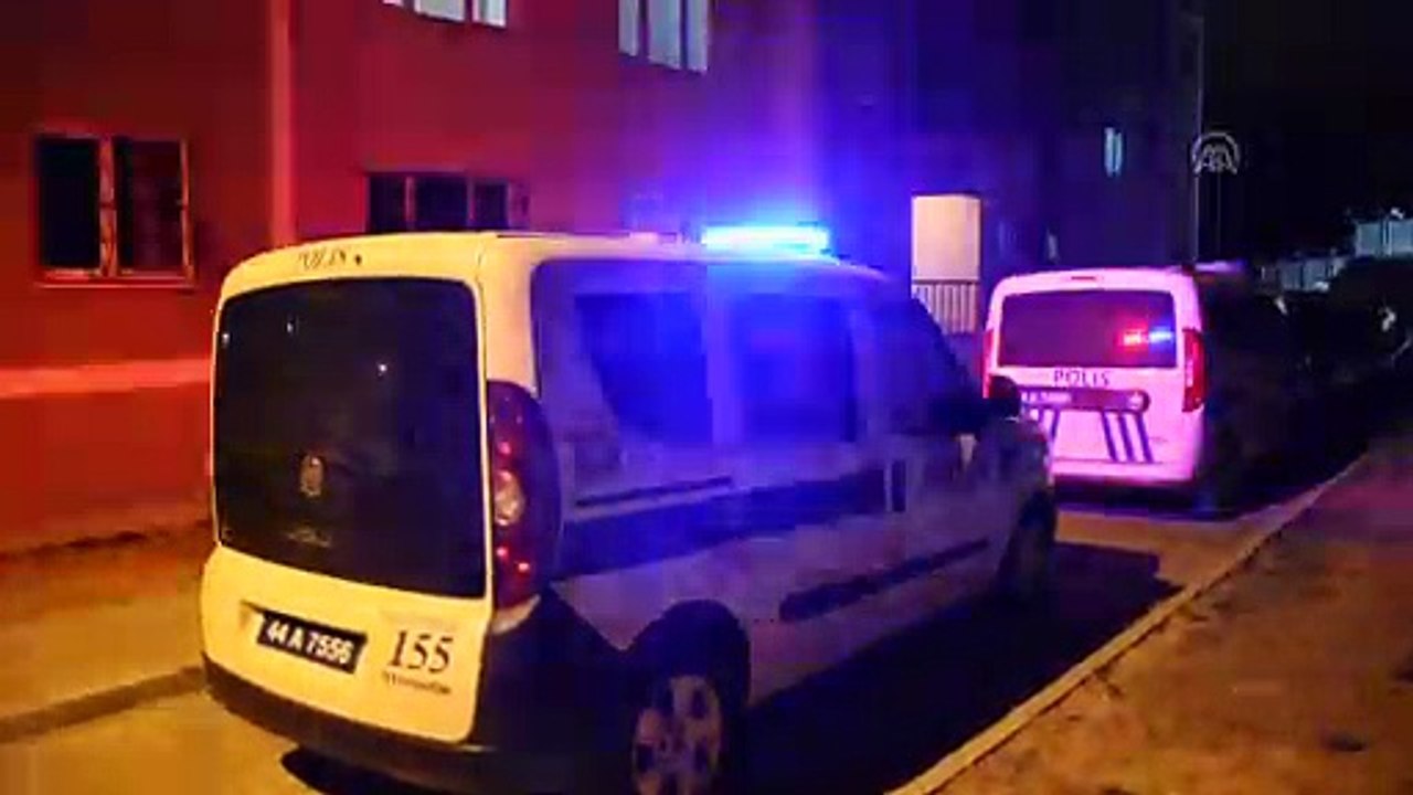 Rastgele ateş açan şüpheli bir kişiyi yaraladı - MALATYA