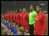 Video HYMNE NATIONAL MAROCAIN A SEINE SAINT DENIS STADE DE F