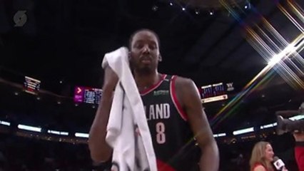 Aminu: "We just continued to play the right way"