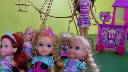 Bullseye Cible De Jeu! ELSA et ANNA, les tout-petits & les autres enfants JOUER et Gagner des prix!