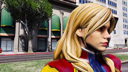 CAPTAIN MARVEL VS WONDER WOMAN - Marvel vs DC