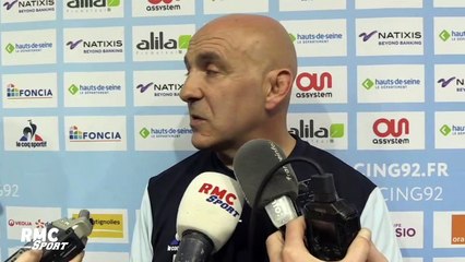 Top 14 : "On a été en danger par rapport à nos erreurs" juge Travers