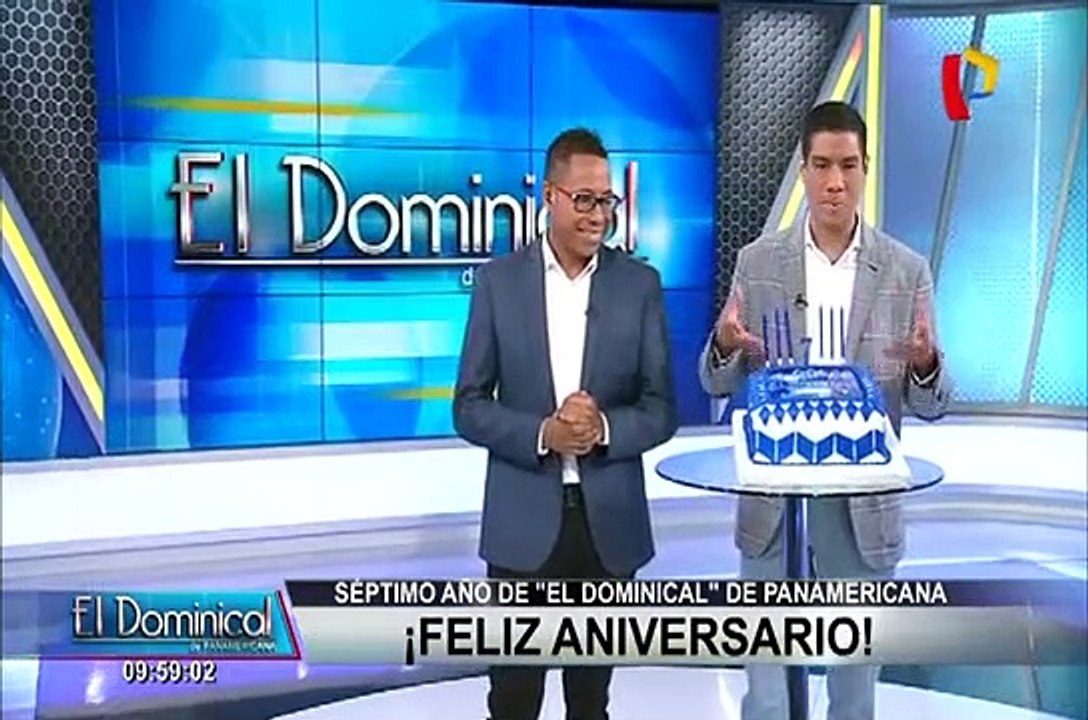 El Dominical de Panamericana celebra 7 años en la preferencia de los televidentes