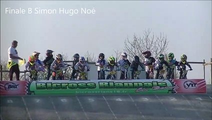 Finale B Hugo Morin Noé Verdier Simon Chevesson