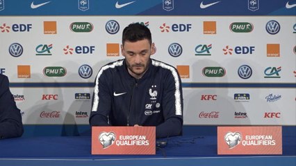 Groupe H - Lloris : ''Tout dépend de nous''