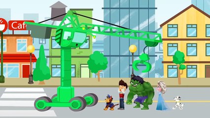 La patte de la Mer de la Patrouille de l'eau farce avec Chase et Ryder de super-héros bébés SuperZoo château de sable épisodes complets