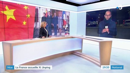 Xi Jinping à Nice : une visite sous haute sécurité