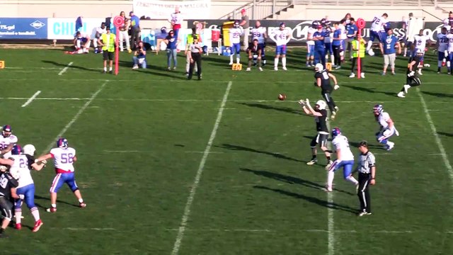 Panthers Parma - Giants Bolzano 6-20, highlights e interviste