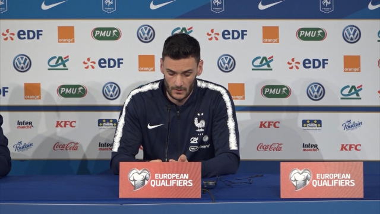 Bleus - Lloris : ''Mbappé est ambitieux et ne l...