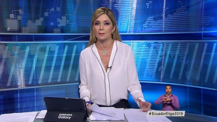 Incidentes en recinto electoral en San Lorenzo provincia de Esmeradas